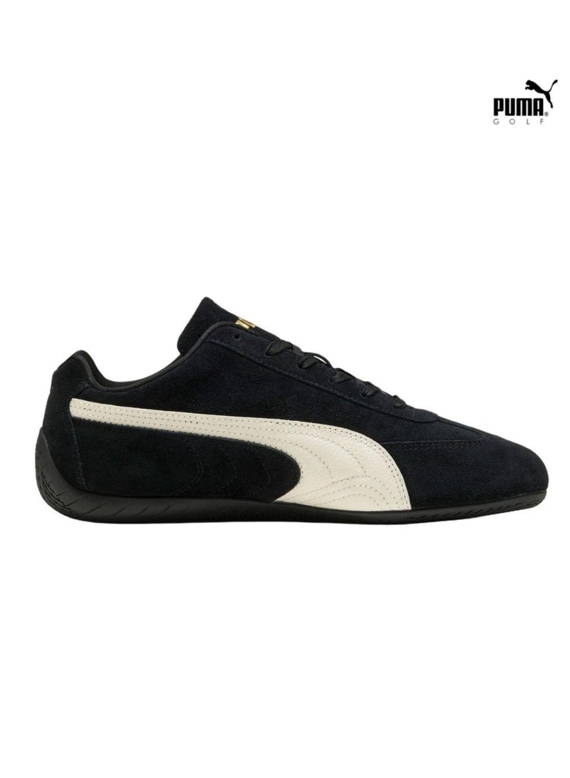 Puma SGB PUMA Speedcat Go OG Sneakers Black/White For Men/Women/Students - Image 4