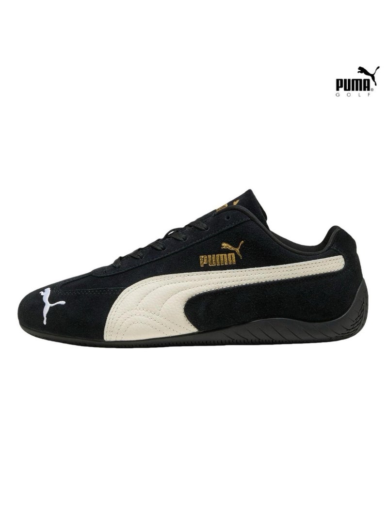 Puma SGB PUMA Speedcat Go OG Sneakers Black/White For Men/Women/Students - Image 1