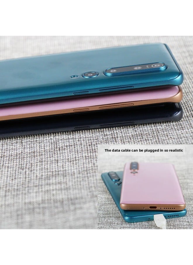 null - BA Gang Mobile Phone Model Is Suitable For Xiaomi 10 Mobile Phone Model For Xiaomi 10PRO Model Simulation Counter Exhibition-Applicable Models:Bright Screen-For Xiaomi 10 Peach Gold - Image 1