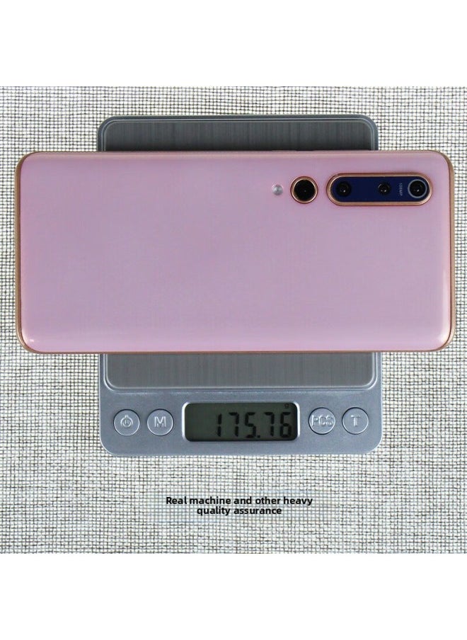 null - BA Gang Mobile Phone Model Is Suitable For Xiaomi 10 Mobile Phone Model For Xiaomi 10PRO Model Simulation Counter Exhibition-Applicable Models:Bright Screen-For Xiaomi 10 Peach Gold - Image 1