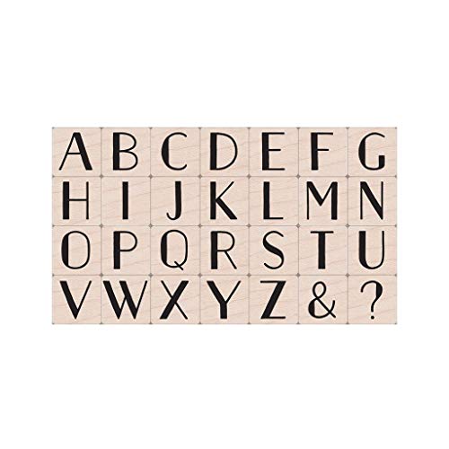 Hero Arts LP453 Wood Sets, Golden Age Large Letter Set - Image 3