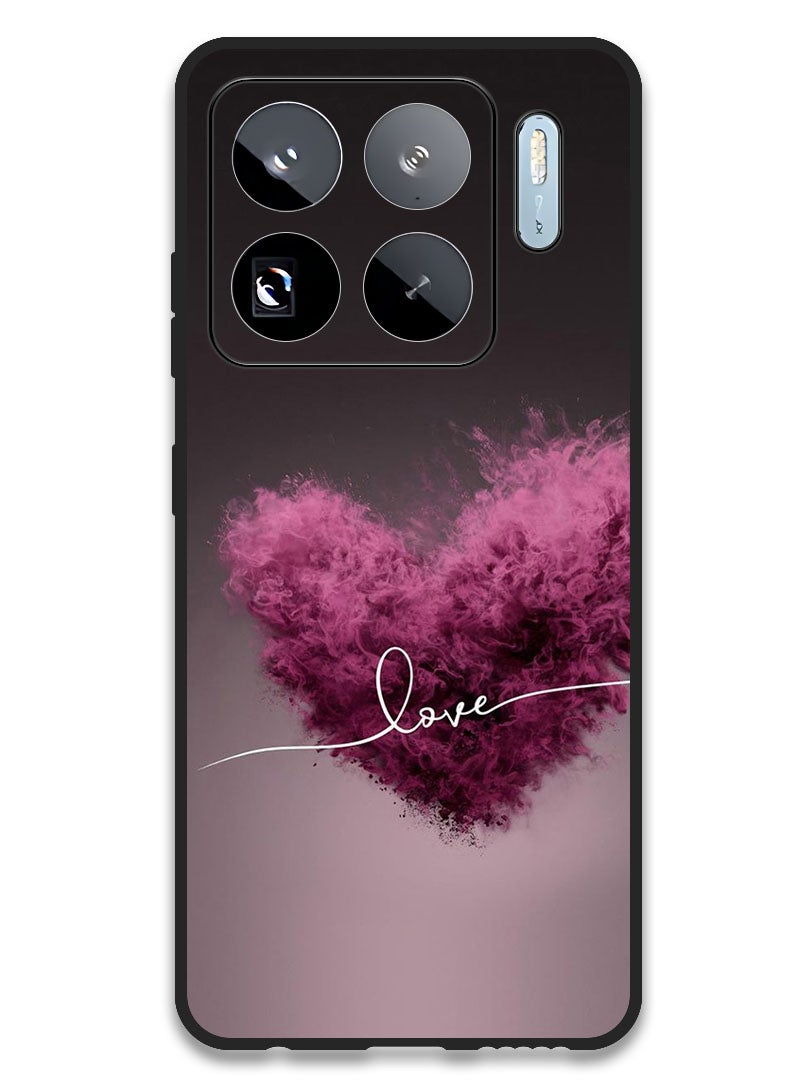 Theodor Case Compatible with Xiaomi 15S Pro 6.73 Inch Protection Shockproof Bumper Cover Love - Image 1