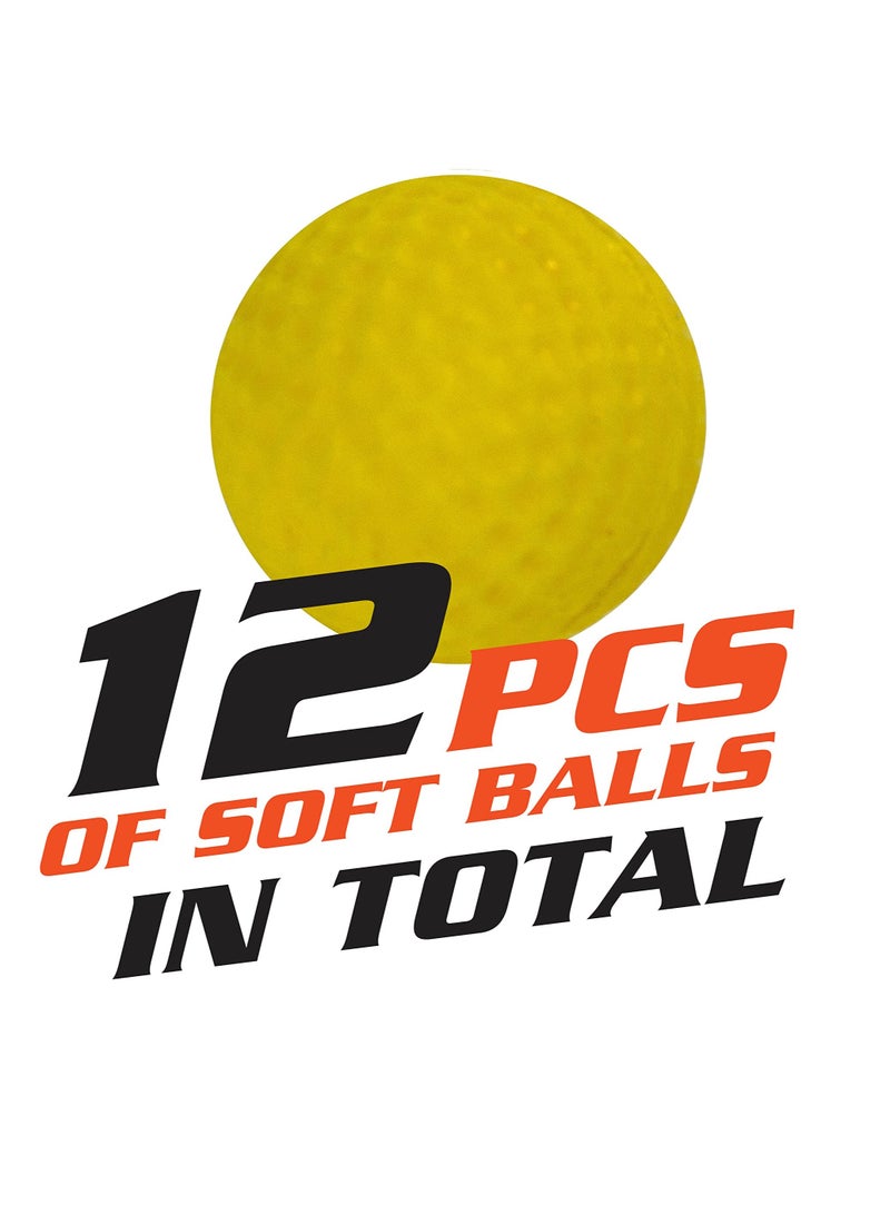 بليز ستورم Manual Soft Foam Ball Blaster – Battery-Free Rapid-Fire Kids Toy with Safe Foam Balls - Image 3