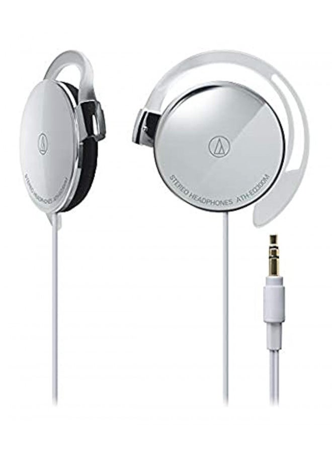 audio-technica Audio-Technica ATH-EQ300M SV Silver | Ear-Fit Headphones (Japan Import) 