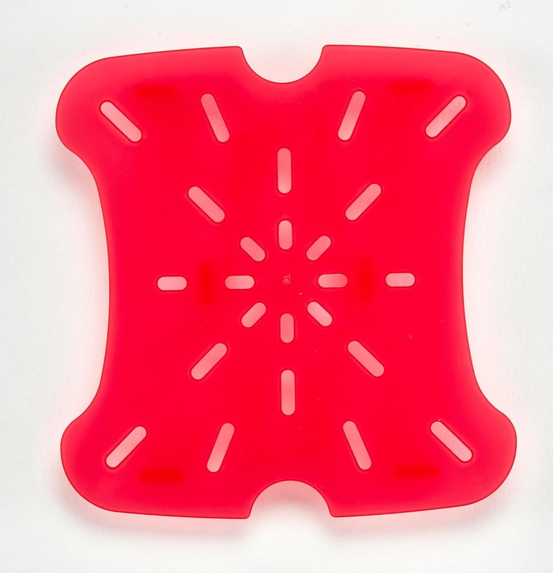 Cambro ملحق تصريف أحمر لقطع FreshPro (عبوة من 1) - Image 2