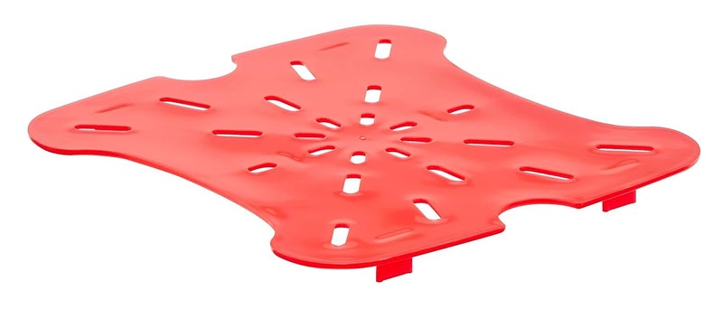 Cambro ملحق تصريف أحمر لقطع FreshPro (عبوة من 1) - Image 3