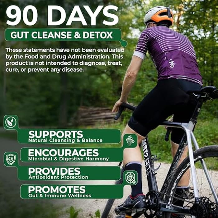 OPTIMUM WEIGHT 90 Day Gut Cleanse & Full Body Detox – Mexican Herbal Formula for Healthy Weight Management – Supports Metabolism, Digestion & Detox Balance – 90 Capsules - Image 2
