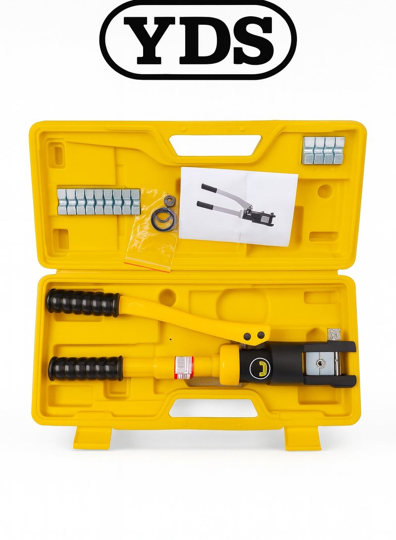 YDS Hydraulic Cable Crimping Tool with 8 Dies 10–120 mm² in Hard Case – Model YDS-0699 (Barcode 10006210) by YDS TOOLS - Image 1