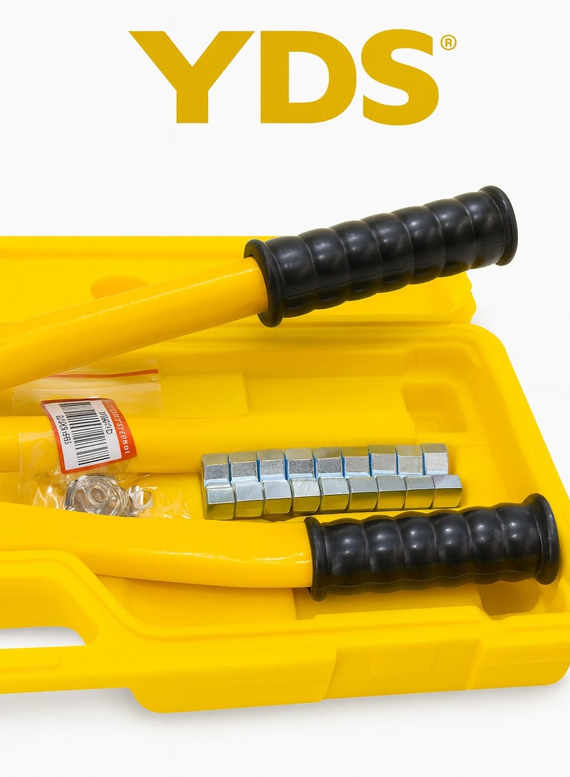 YDS Hydraulic Cable Crimping Tool with 8 Dies 10–120 mm² in Hard Case – Model YDS-0699 (Barcode 10006210) by YDS TOOLS - Image 3