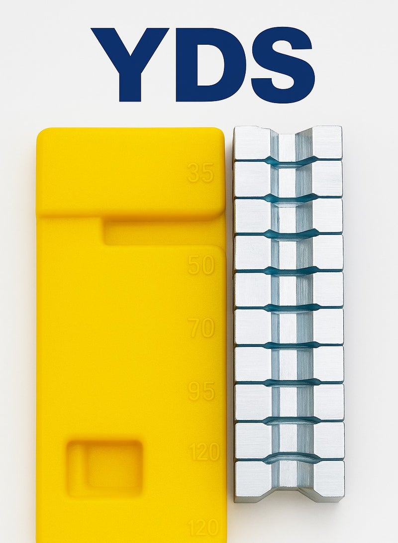 YDS Hydraulic Cable Crimping Tool with 8 Dies 10–120 mm² in Hard Case – Model YDS-0699 (Barcode 10006210) by YDS TOOLS - Image 4