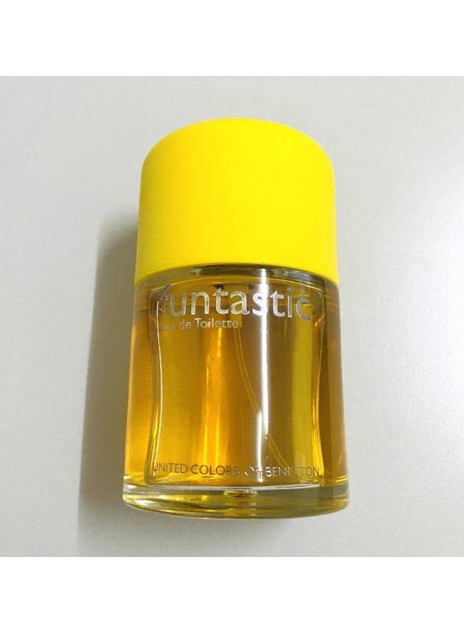بينيتون فنتاستك بوي من يونايتد كولورز اوف بينيتون او دي تواليت 100 مل سبراي طبيعي نادر - Image 2