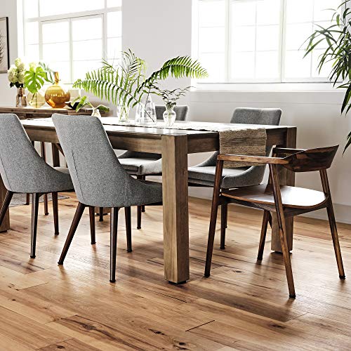 Super Sliders 2 Pack 1" Round Felt Furniture Pads - Heavy Duty Self-Adhesive Sliders for Hardwood, Tile & Laminate Floors - Scratch & Noise Reducing - Brown - Image 2