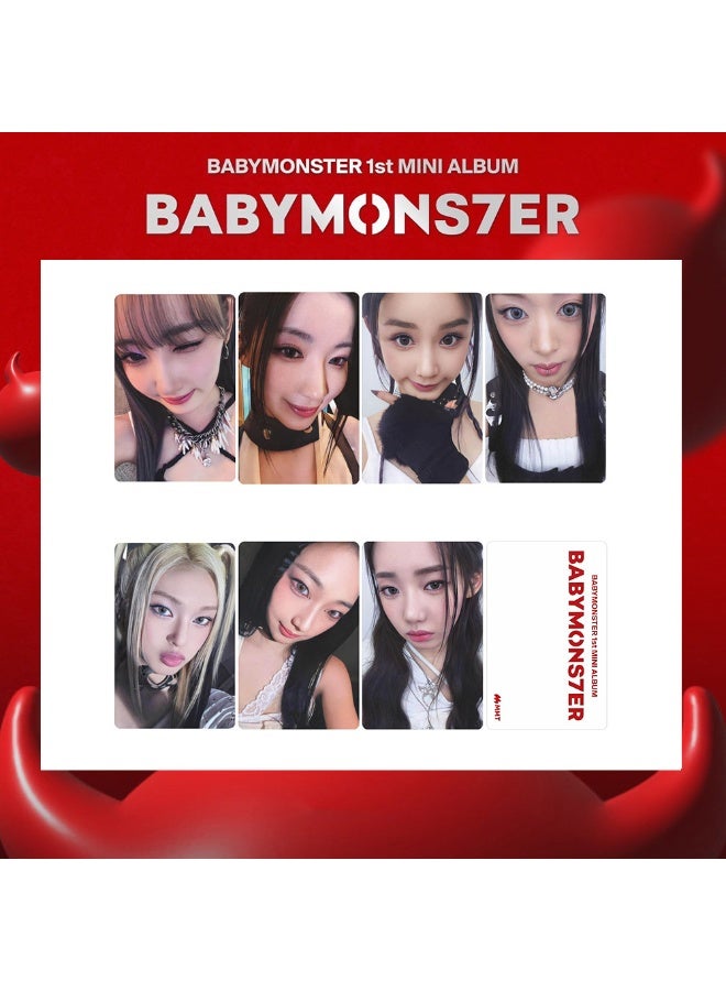 Generic Babymonster Combo Surrounding Special Card