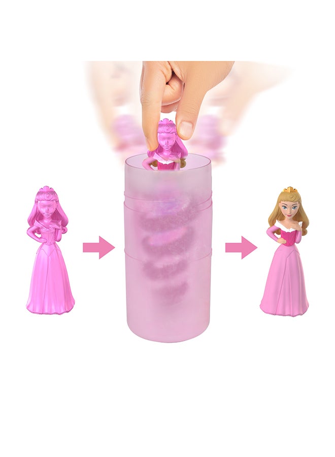 Disney Princess Princess Small Doll Royal Color Reveal with 6 Surprises Including Scented Ring and 4 Accessories (Dolls May Vary), Garden Party Series  - Image 3