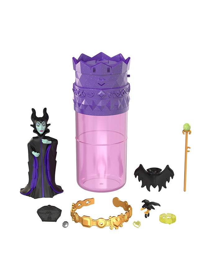 Disney Princess Princess Small Doll Royal Color Reveal with 6 Surprises Including Scented Ring and 4 Accessories (Dolls May Vary), Garden Party Series  - Image 2