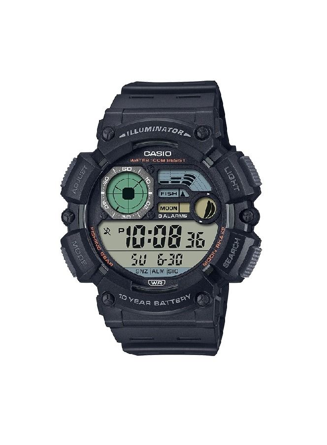 كاسيو ساعة كاسيو ديجيتال للرجال WS-1500H-1AVDF - Image 1