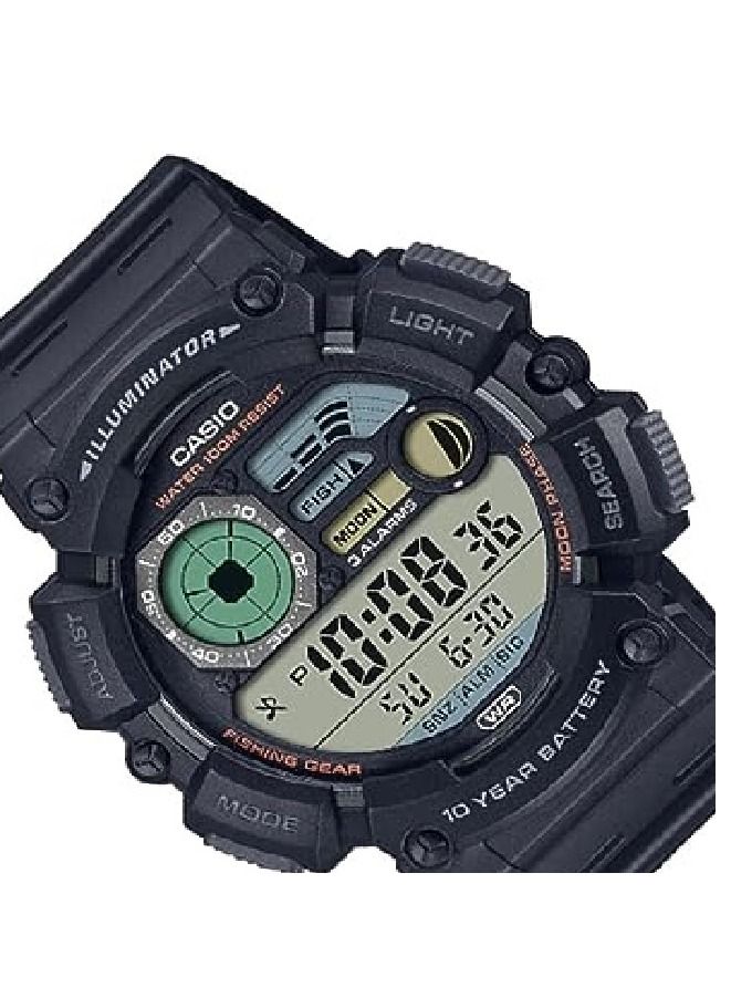 كاسيو ساعة كاسيو ديجيتال للرجال WS-1500H-1AVDF - Image 2