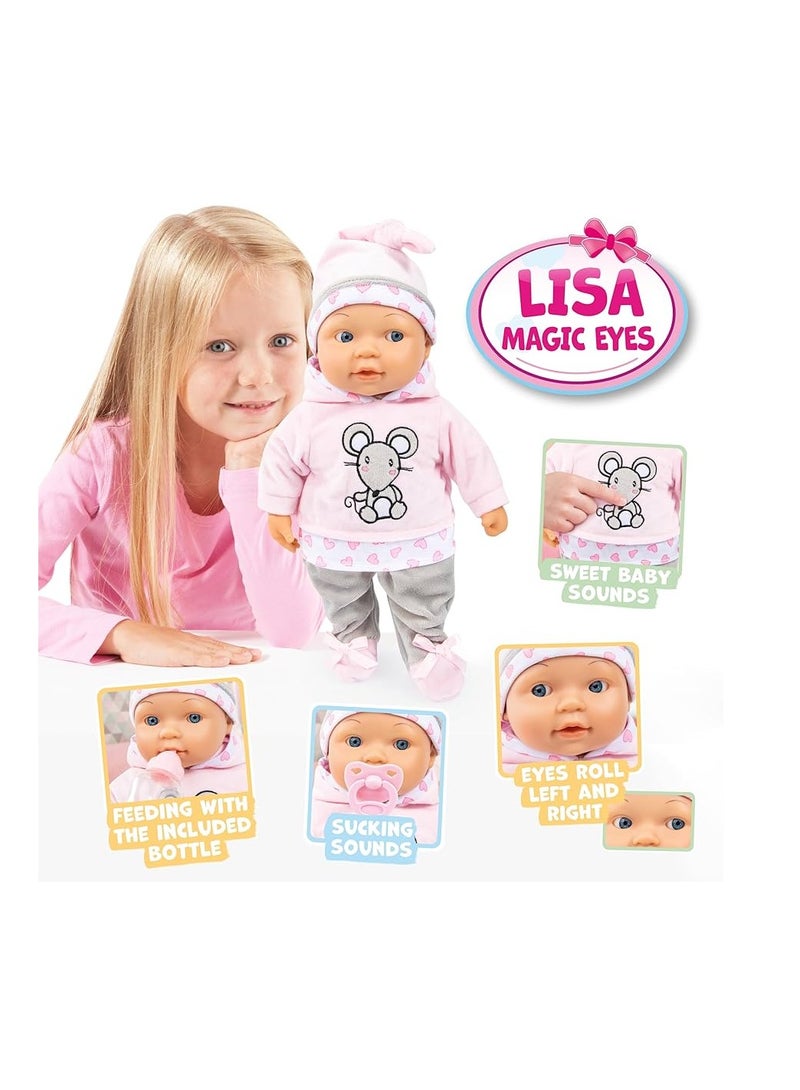 باير ليزا ماجيك آيز بيبي 38 سم