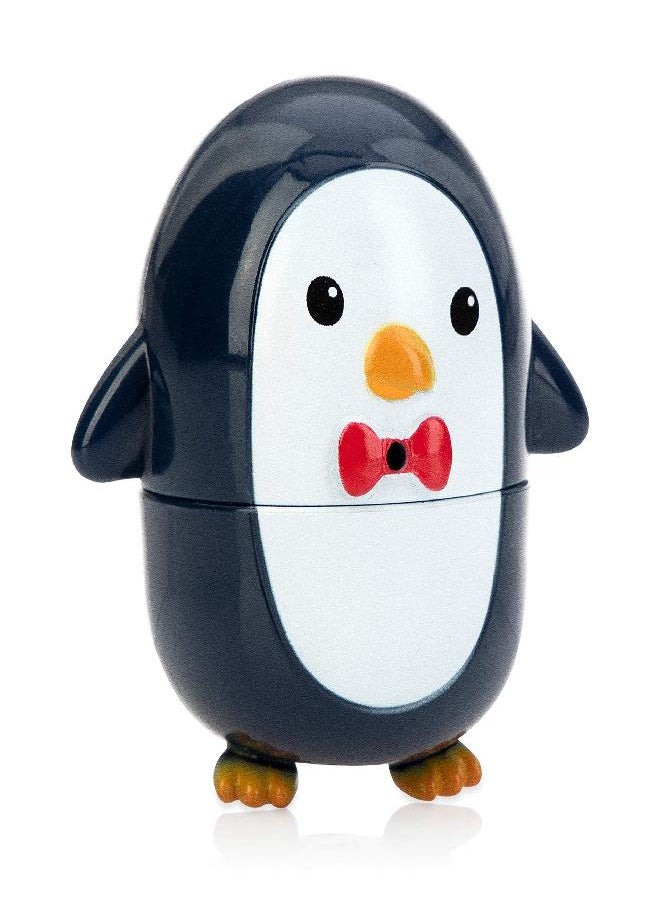 Nuby Nuby Silly Squirts Bath Toys, Easy to Clean Children's Toy, Robot and Penguin, 2 Count  - Image 2