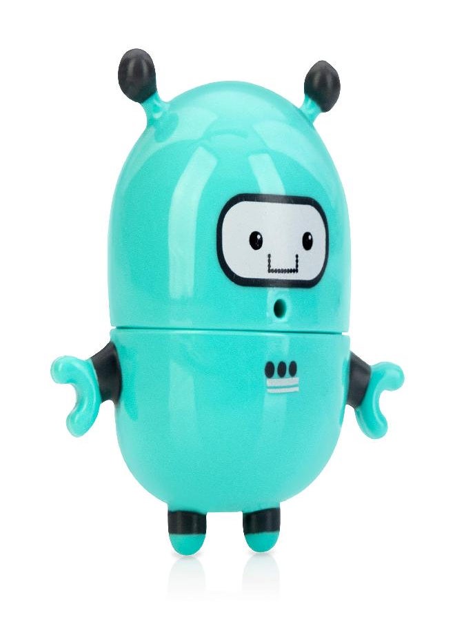 Nuby Nuby Silly Squirts Bath Toys, Easy to Clean Children's Toy, Robot and Penguin, 2 Count  - Image 3