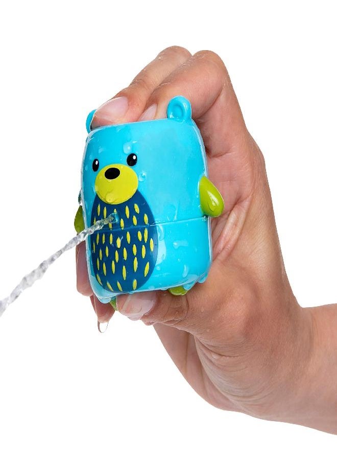 Nuby Nuby Silly Squirts Bath Toys, Easy to Clean Children's Toy, Robot and Penguin, 2 Count  - Image 4