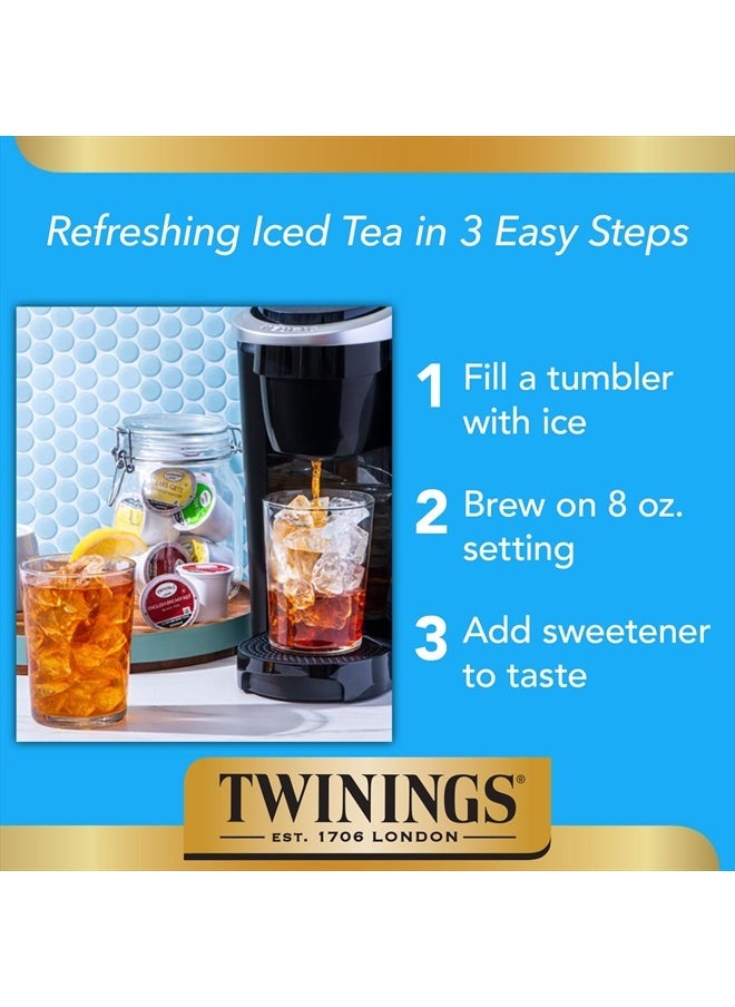 Twinings - English Breakfast Tea Single Serve K-Cup Pods for Keurig, Caffeinated, Smooth, Flavourful, Robust Black Tea, 24 Count (Pack of 2) - Image 1