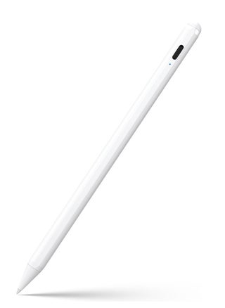 Stylus Pen for iPad 9th & 10th Generation - 2X Fast Charging Active Pen Compatible with Apple iPad Pro 2018-2024 11"/12.9"/M4, iPad Air 3/4/5/M2, iPad 6-10, iPad Mini 5/6 6th Generation, White - pzsku/Z0182CA8D336FBE3637F5Z/45/_/1740340688/f6acd7dc-604c-46dd-ac77-4afe8407c384