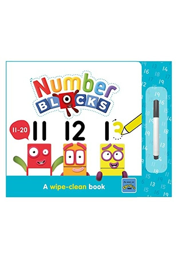 Numberblocks 11-20: A Wipe-Clean Book