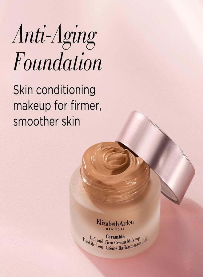 Elizabeth Arden Ceramide Lift and Firm Cream Makeup Foundation - Shade 250N - Image 2