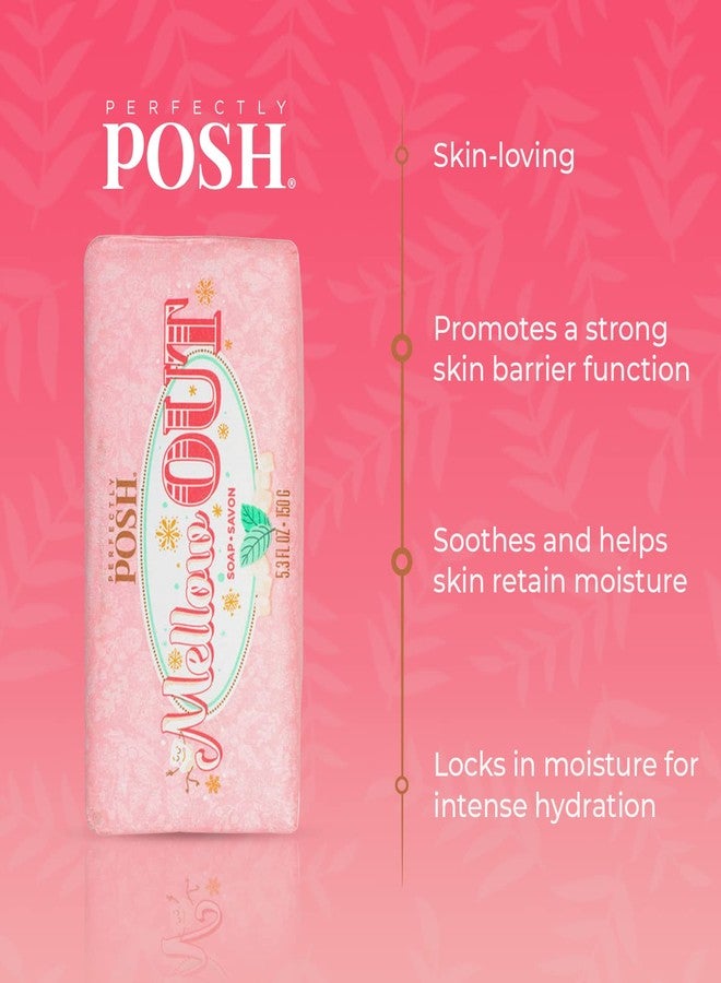 Perfectly Posh - Mellow Out So Soapy - Soothing and Hydrating Body Soap with Lavender and Chamomile - for Rejuvenating Bath Time - 5.3fl oz - Image 4