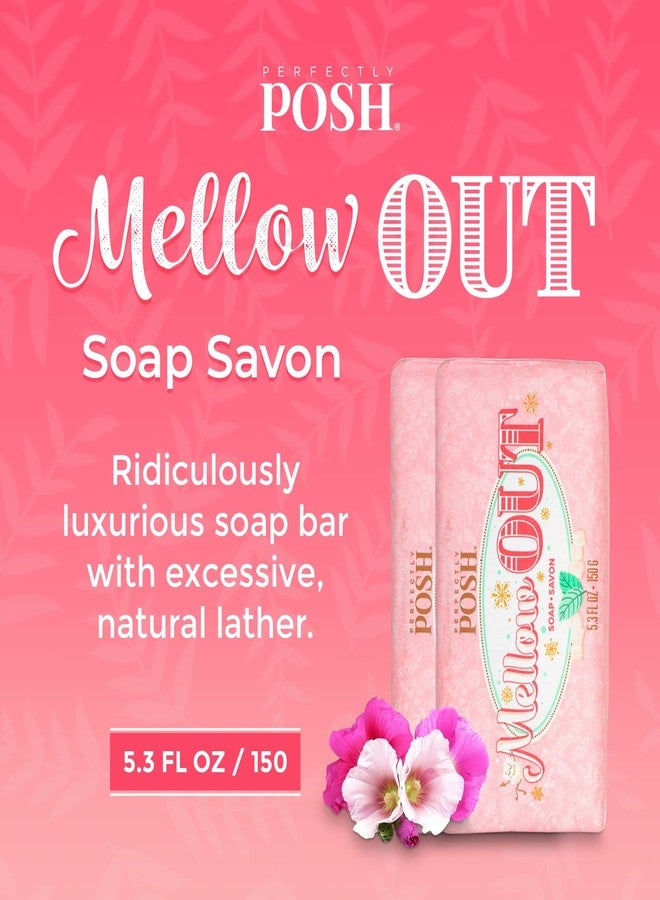 Perfectly Posh - Mellow Out So Soapy - Soothing and Hydrating Body Soap with Lavender and Chamomile - for Rejuvenating Bath Time - 5.3fl oz - Image 3