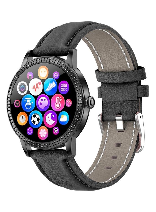 NIBEMINENT Fitness Tracker Sports Smart Watch Black  - Image 1