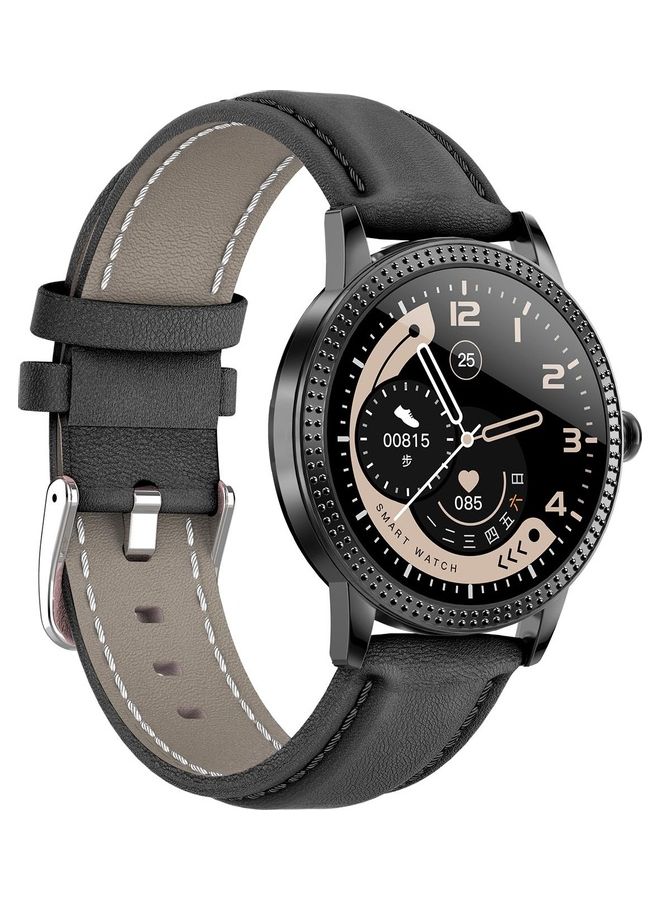 NIBEMINENT Fitness Tracker Sports Smart Watch Black  - Image 2