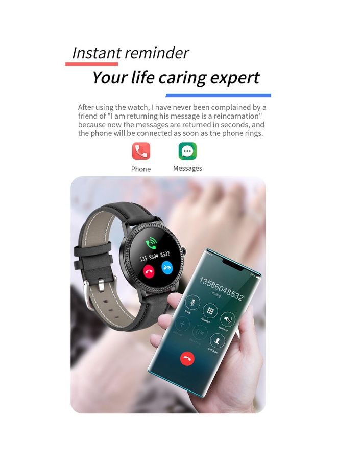 NIBEMINENT Fitness Tracker Sports Smart Watch Black  - Image 4