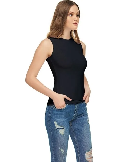 Tutku Elit Modal Women's Zero-Sleeve Athlete