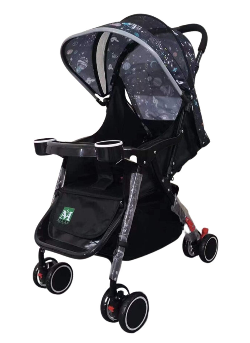 Lightweight Stroller with Compact Folding and Multi-Position - Portable Handle Stroller Adaptable Stroller and Swivel Wheels - pzsku/Z018300C5FCB00C2C3CA8Z/45/_/1694693288/0e7d62fe-3be3-467a-88b3-bfb732ac3280