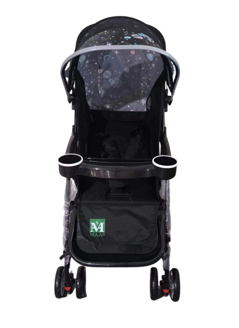 Lightweight Stroller with Compact Folding and Multi-Position - Portable Handle Stroller Adaptable Stroller and Swivel Wheels - pzsku/Z018300C5FCB00C2C3CA8Z/45/_/1694693289/29ca96cc-d8f4-48d6-bde3-87b1024aea29