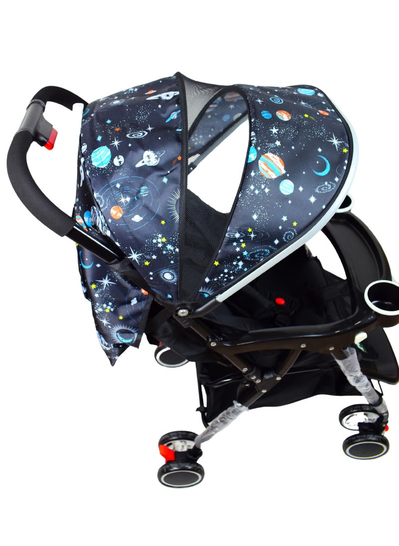 Lightweight Stroller with Compact Folding and Multi-Position - Portable Handle Stroller Adaptable Stroller and Swivel Wheels - pzsku/Z018300C5FCB00C2C3CA8Z/45/_/1694693290/79c278f3-3347-4a9a-9307-ffde47053894