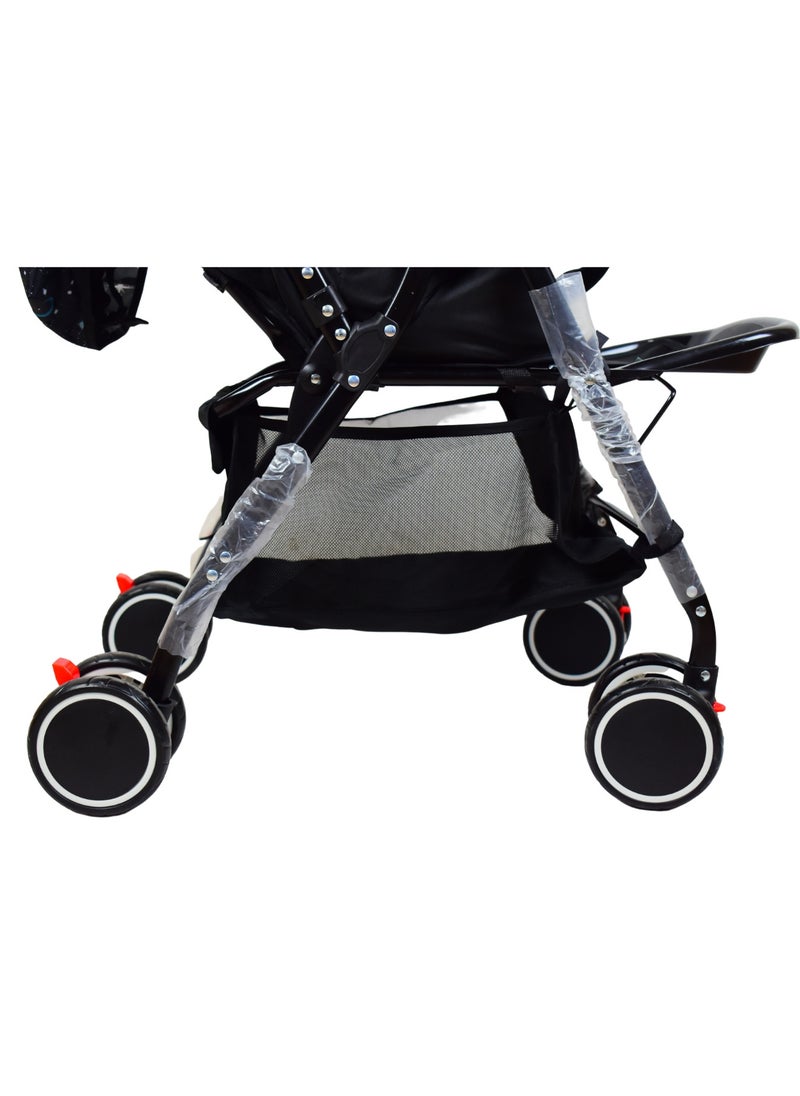 Lightweight Stroller with Compact Folding and Multi-Position - Portable Handle Stroller Adaptable Stroller and Swivel Wheels - pzsku/Z018300C5FCB00C2C3CA8Z/45/_/1694693291/f5006dcf-c1a9-49dd-b552-94456ba8ef4a