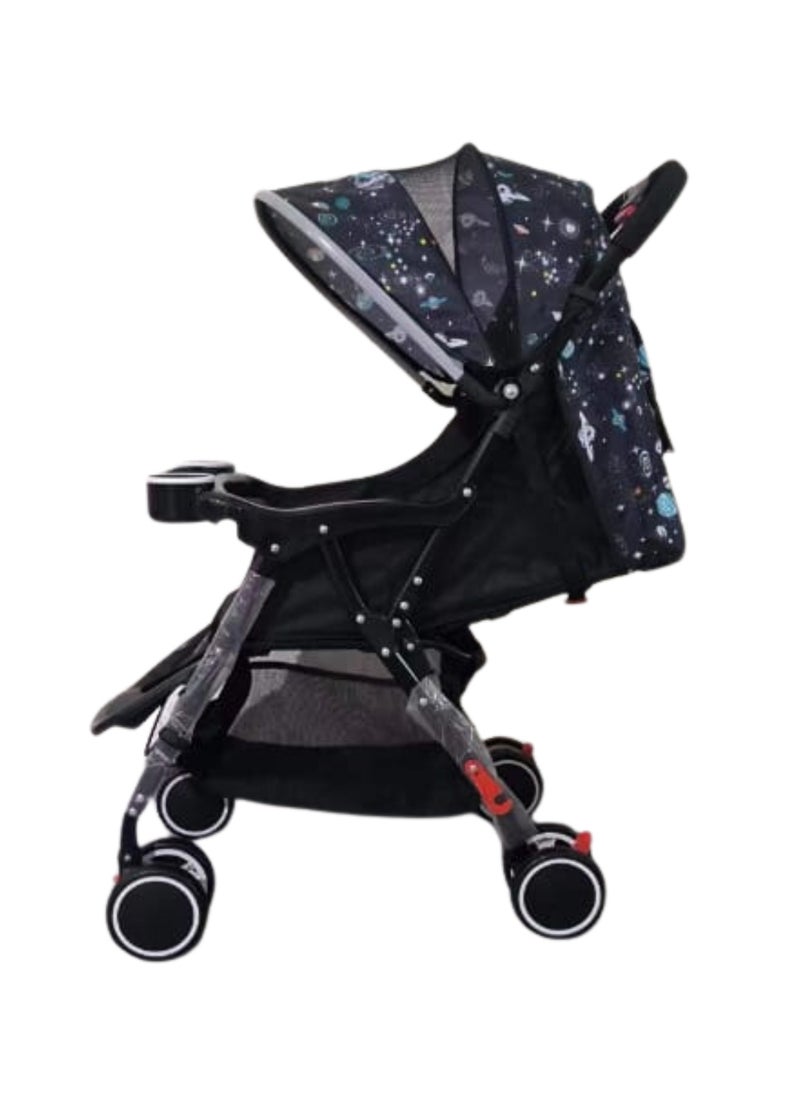 Lightweight Stroller with Compact Folding and Multi-Position - Portable Handle Stroller Adaptable Stroller and Swivel Wheels - pzsku/Z018300C5FCB00C2C3CA8Z/45/_/1694693292/1d8c677c-4480-40ef-b836-168bd5412836