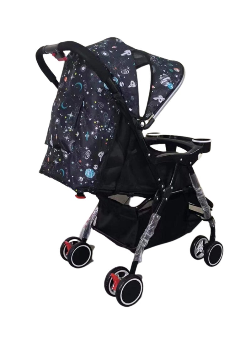 Lightweight Stroller with Compact Folding and Multi-Position - Portable Handle Stroller Adaptable Stroller and Swivel Wheels - pzsku/Z018300C5FCB00C2C3CA8Z/45/_/1694693292/f4440dc9-55f3-4c88-a9aa-44ac0f8620b4