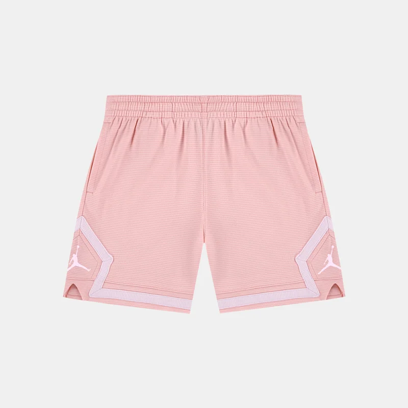 Jordan Pink Kids' Dri-FIT Diamond Shorts  | Best Price UAE