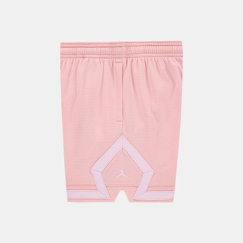 Jordan Pink Kids' Dri-FIT Diamond Shorts  | Best Price UAE