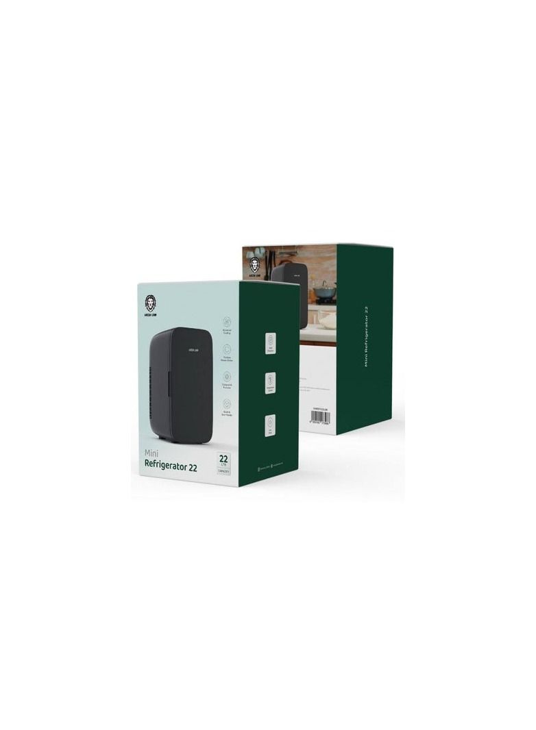 Mini Refrigerator | 22L Capacity | Advanced Cooling | Multiple Power Options | Compact & Portable | Quiet & Eco-Friendly |  - Image 2