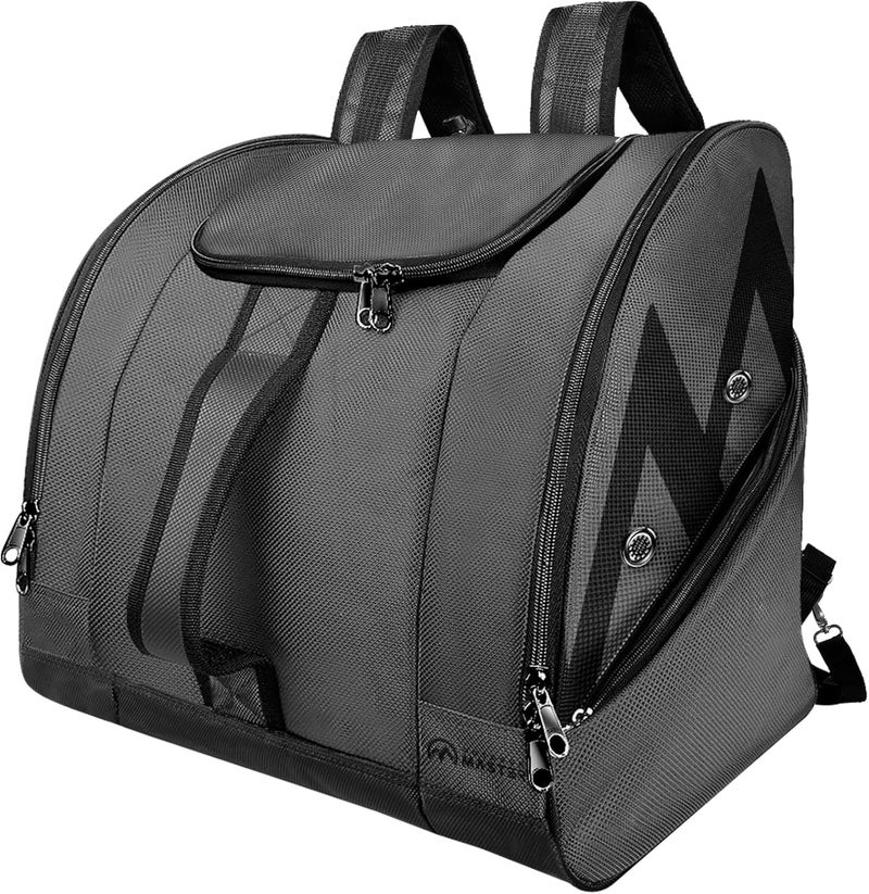 OutdoorMaster Boot Bag - 50L Ski Boots and Snowboard Boots Bag, Excellent for Travel with Waterproof Exterior & Bottom - for Men, Women and Youth - Image 1