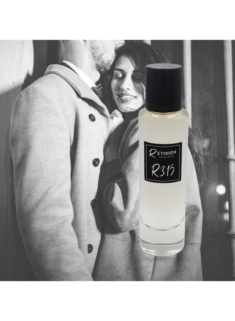 Retoosh Perfumes Embrace the R315 – An Oriental Woody Fragrance for Women and Men | 50ml - Image 3