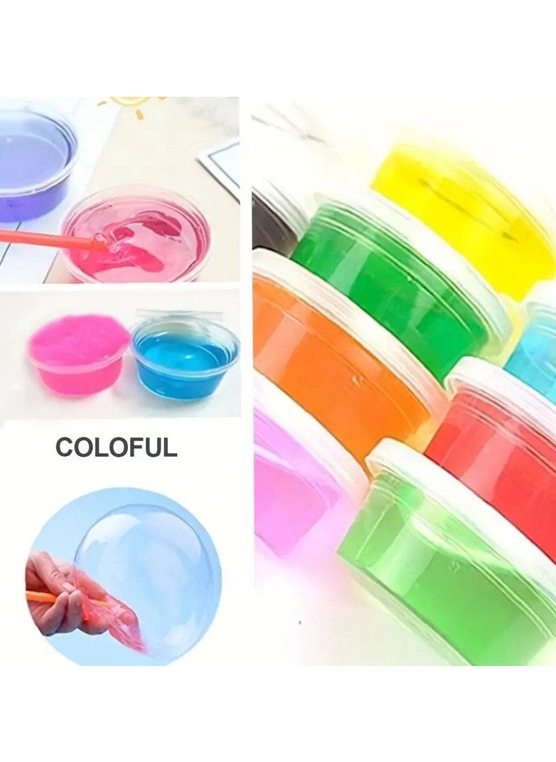 Generic - 12 pcs DIY Slime Kit-Slime Making Kit Best Gifts For Girls Boys - Image 1
