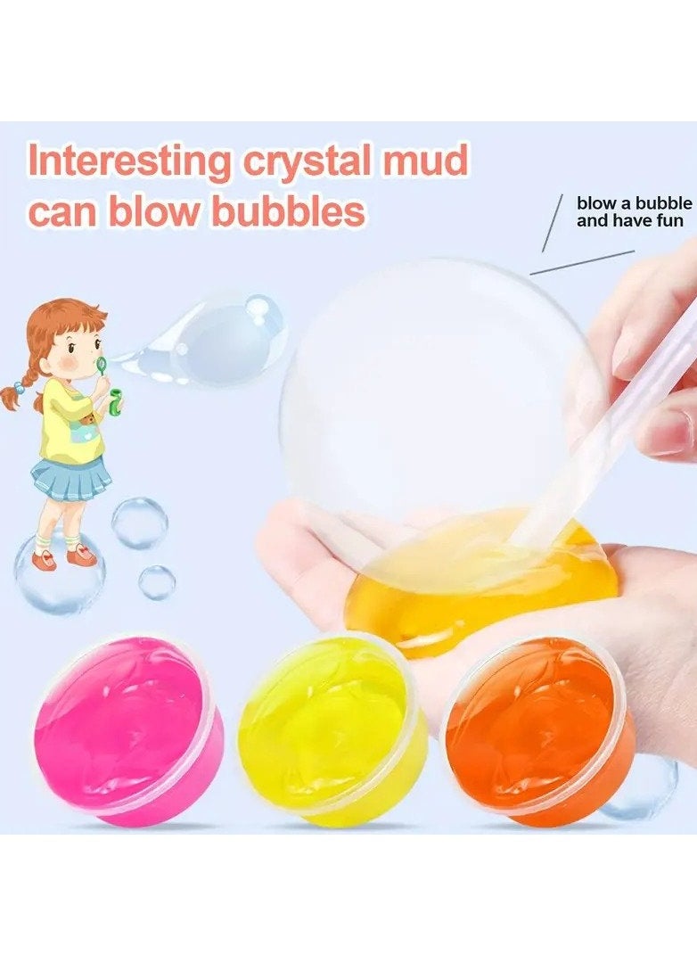 Generic - 12 pcs DIY Slime Kit-Slime Making Kit Best Gifts For Girls Boys - Image 1