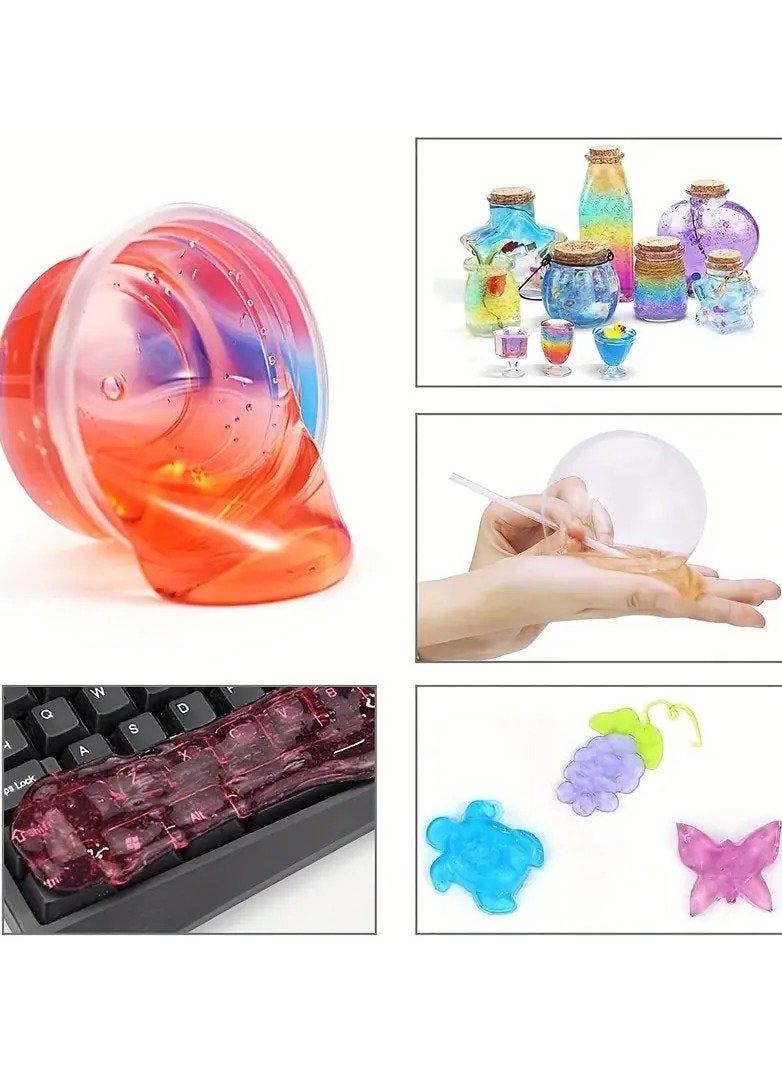 Generic - 12 pcs DIY Slime Kit-Slime Making Kit Best Gifts For Girls Boys - Image 1