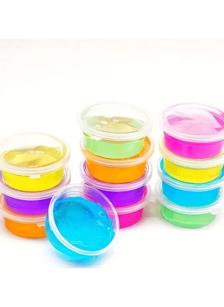 Generic - 12 pcs DIY Slime Kit-Slime Making Kit Best Gifts For Girls Boys - Image 1